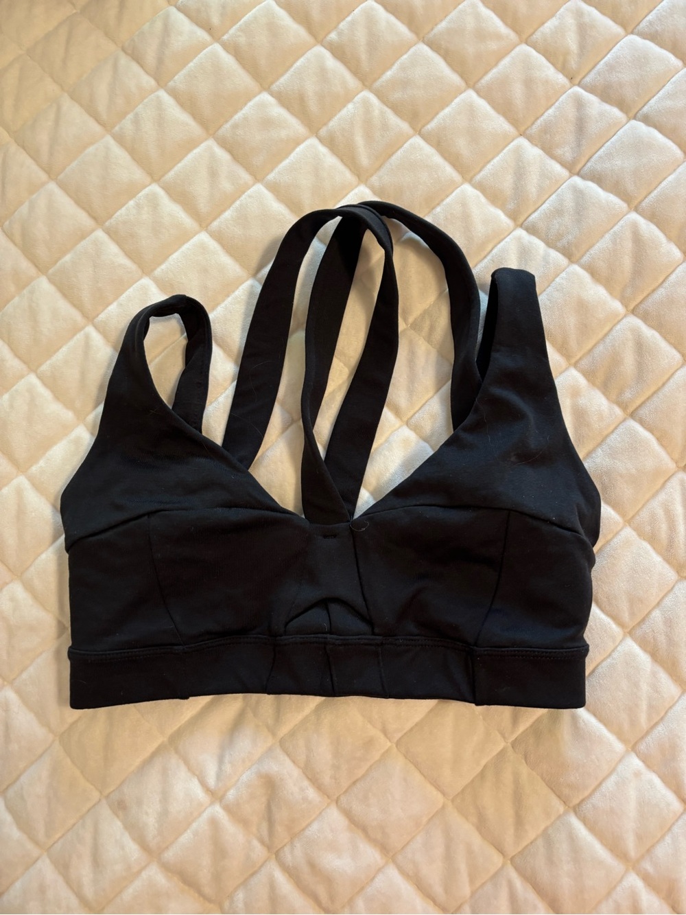 Jo and Jax Black Strappy Women's Bralette